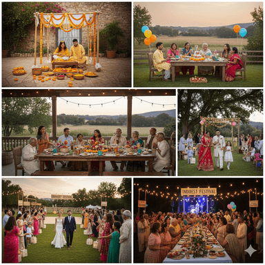 Rustic event venue